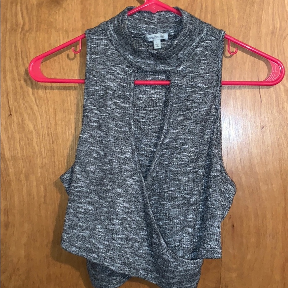Grey crop